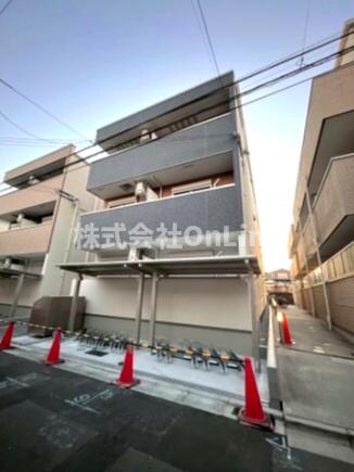 フジパレス弥刀駅北Ⅰ番館の物件外観写真