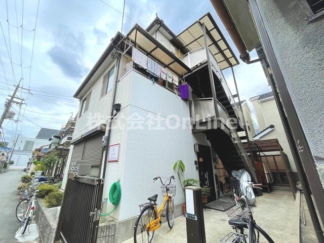 メゾン藤阪の物件外観写真