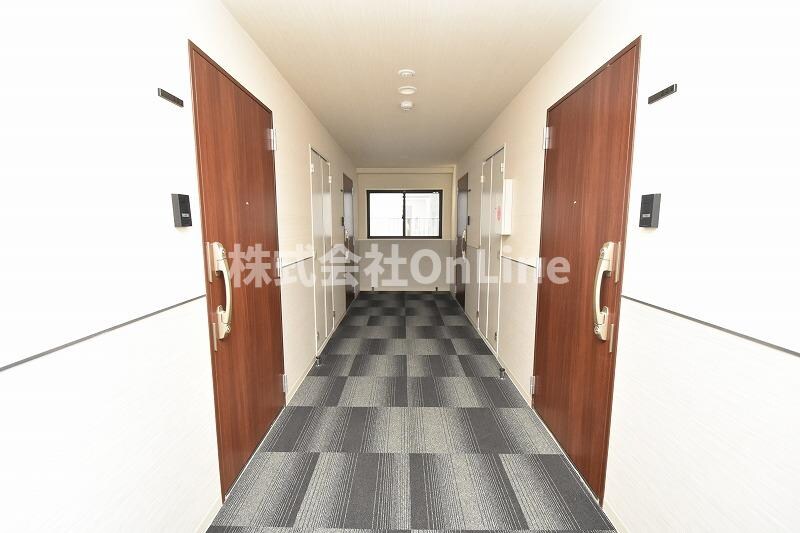 メゾン上小阪の物件外観写真