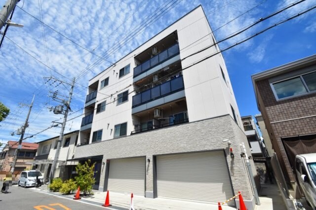 ラウレア上小阪の物件外観写真