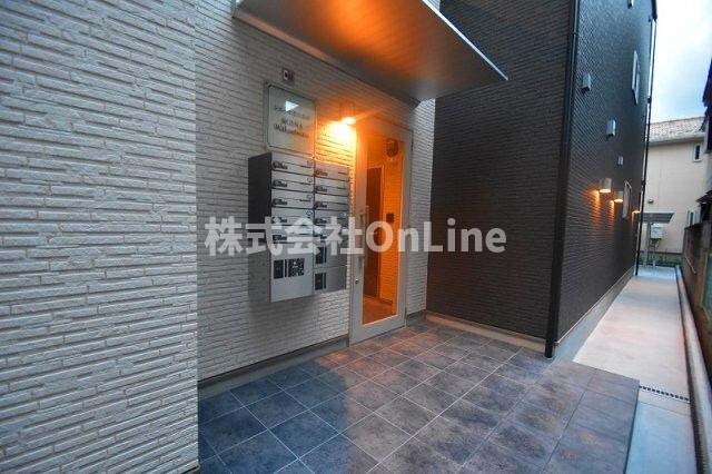 シエーナ若江岩田の物件外観写真