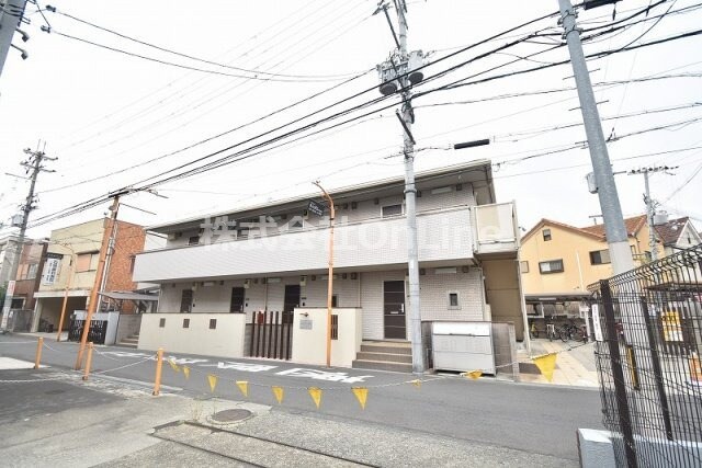 ラヴィ・クレールの物件外観写真