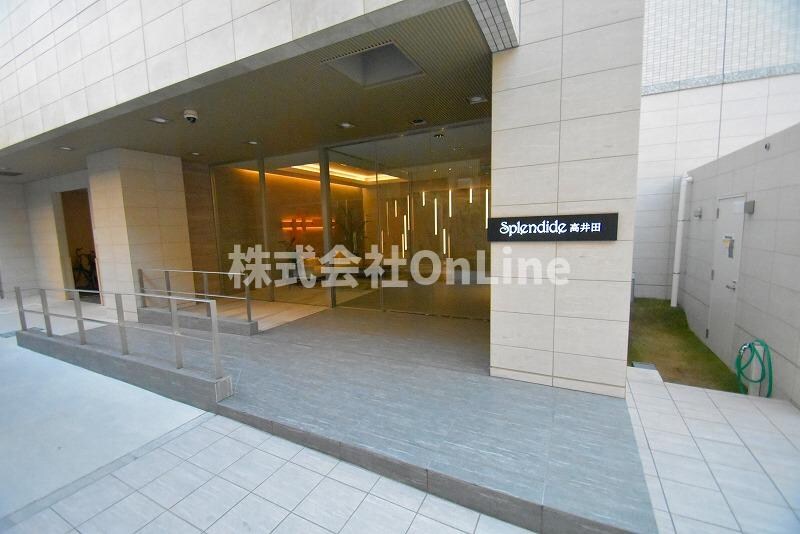 グランカーサ高井田の物件外観写真