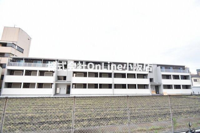 St.Polaris瓢箪山の物件外観写真