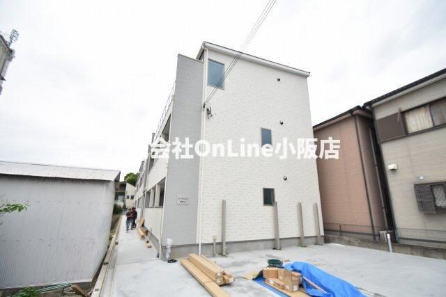 St.Polaris瓢箪山の物件外観写真