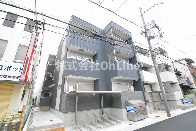 フジパレス長田ノースの物件外観写真