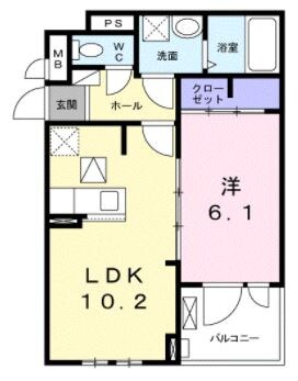 フォレスト光明池の物件間取画像