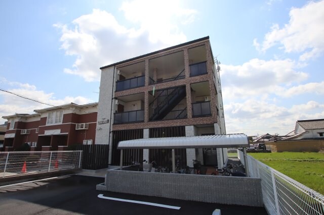 あどばんす蘭の物件外観写真