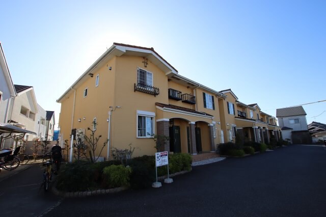 クラール・ミルトF.Uの物件外観写真