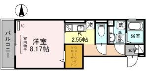 物件間取画像