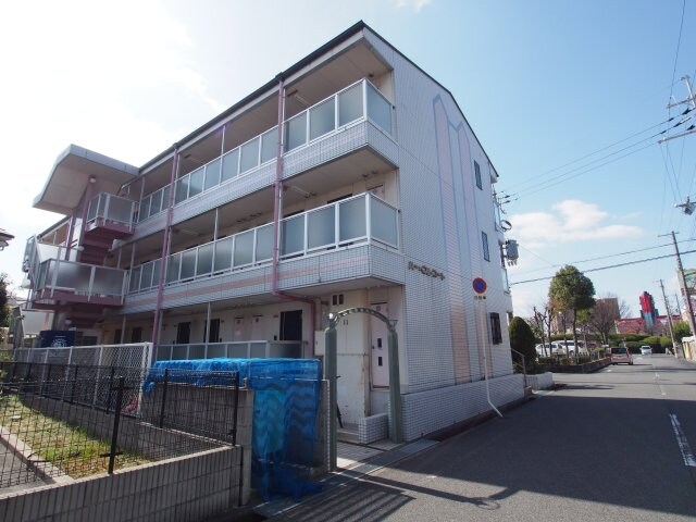 ハーベストコートの物件外観写真