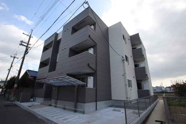 Alivio堺高松の物件外観写真