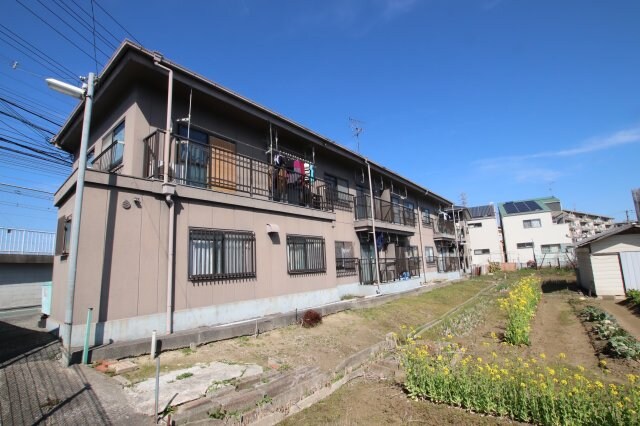 グレイスマンションの物件外観写真