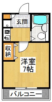 物件間取画像