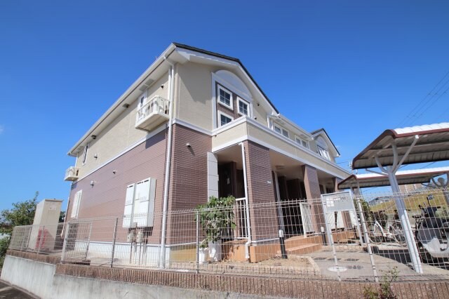 プロムナード桃山の物件外観写真