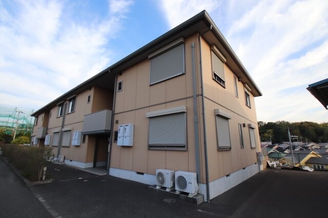 シャーメゾン光明池D棟の物件外観写真