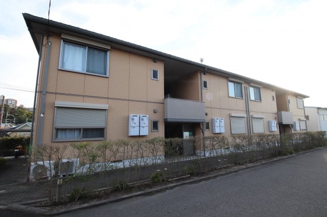 シャーメゾン光明池D棟の物件外観写真