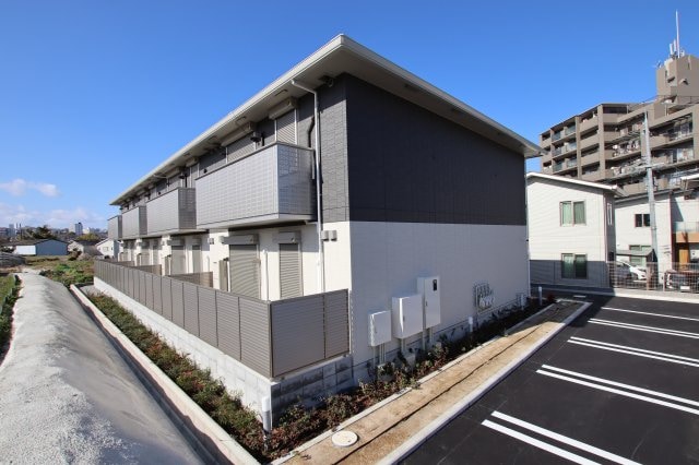 grasmereA棟の物件外観写真