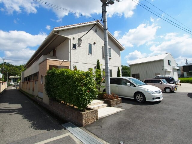 メゾンドゥルポⅡの物件外観写真