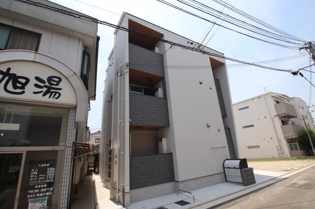 REGALEST初芝駅の物件外観写真