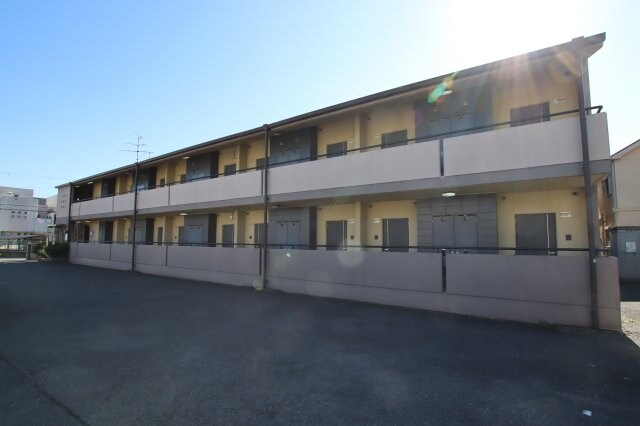 レジデンス遊園前の物件外観写真