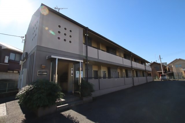 レジデンス遊園前の物件外観写真