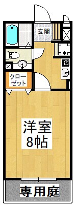 物件間取画像