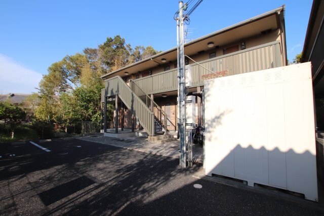 ヴェルドミールⅡの物件外観写真