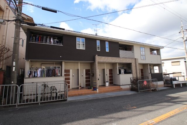 ベルクレールの物件外観写真