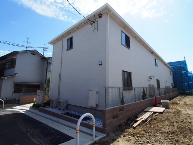 アルビネスⅠの物件外観写真