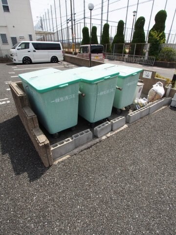 サンフィールドⅡ棟の物件内観写真