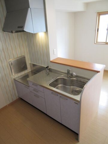 サンフィールドⅡ棟の物件内観写真