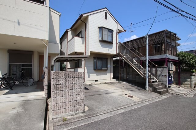 ハイツサンマルクの物件外観写真