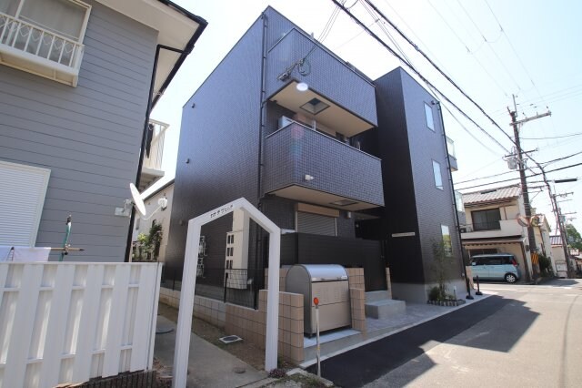 グランデールの物件外観写真