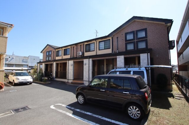 グリーンアンジュⅡの物件外観写真