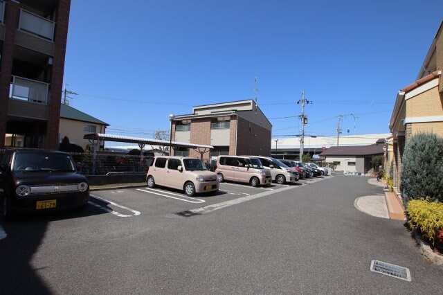 グリーンアンジュⅡの物件外観写真