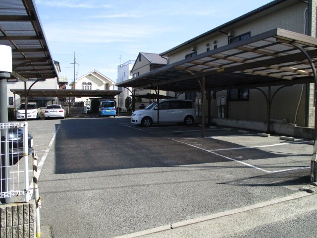 クレールタウンC棟の物件外観写真