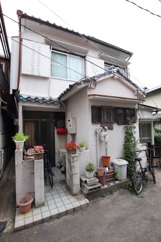 堺市東区丈六テラスハウスの物件外観写真