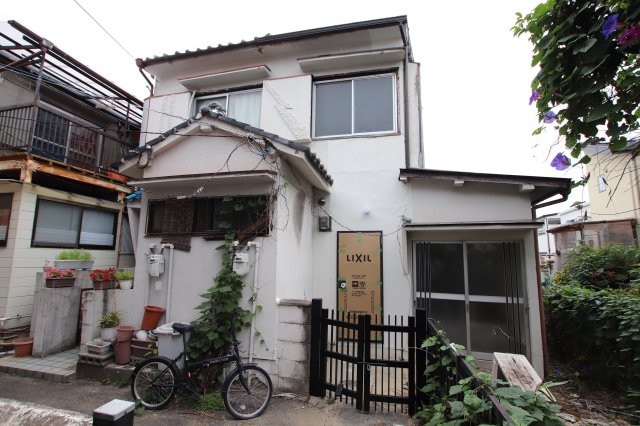 堺市東区丈六テラスハウスの物件外観写真