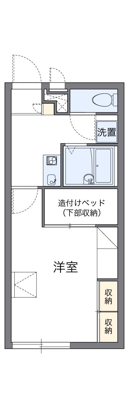 物件間取画像