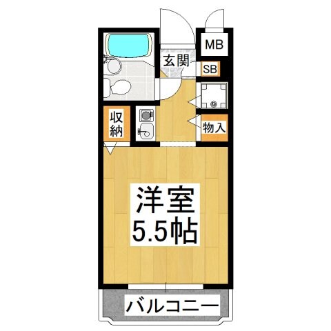物件間取画像