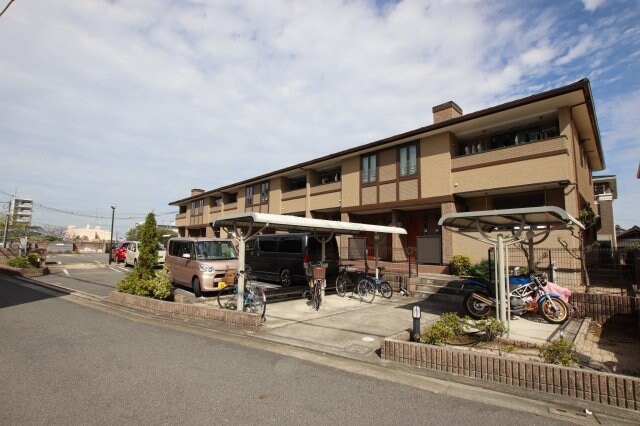 サンリットガーデンの物件外観写真