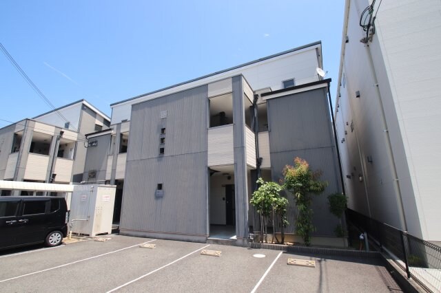 フジパレス初芝駅南Ⅱ番館の物件外観写真