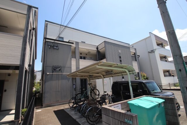 フジパレス初芝駅南Ⅱ番館の物件外観写真