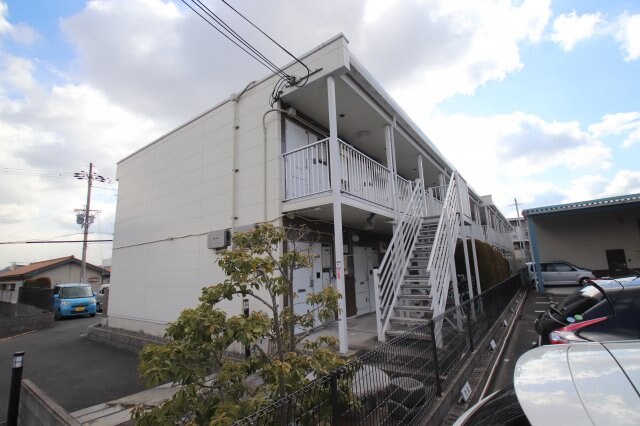 レオパレスKspirit桜の物件外観写真