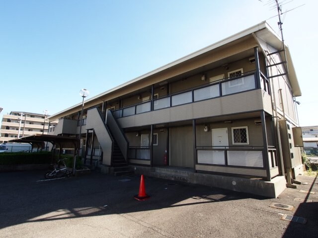 パークハイツ深井の物件外観写真