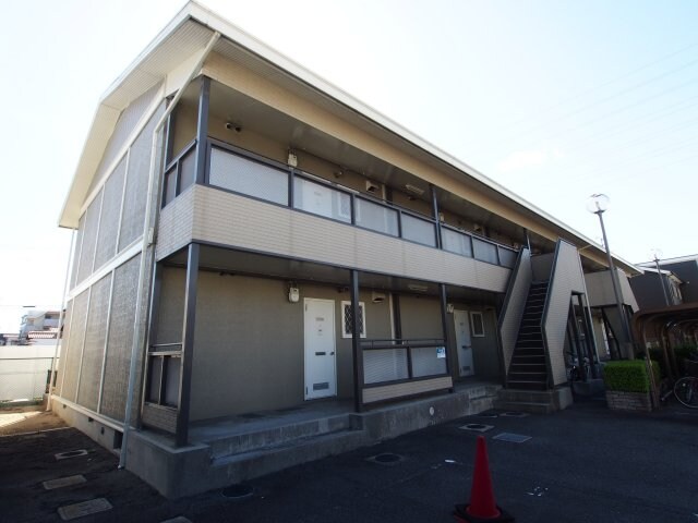 パークハイツ深井の物件外観写真