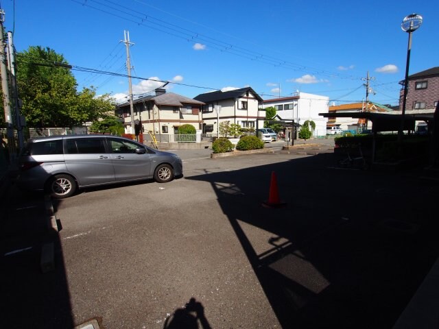 パークハイツ深井の物件外観写真