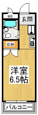 物件間取画像