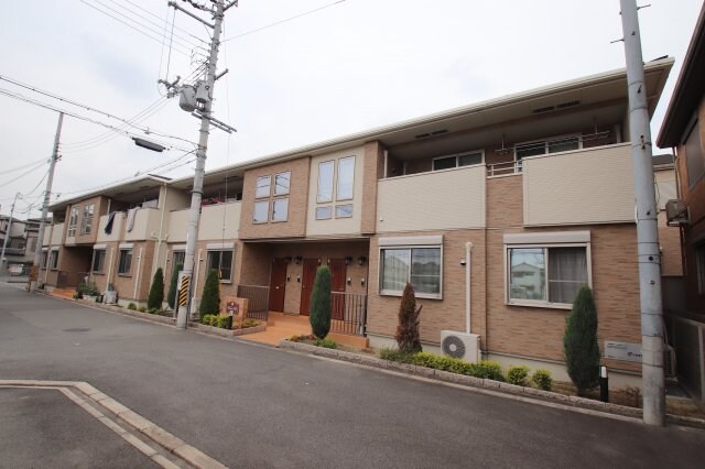 カーサ立部の物件外観写真